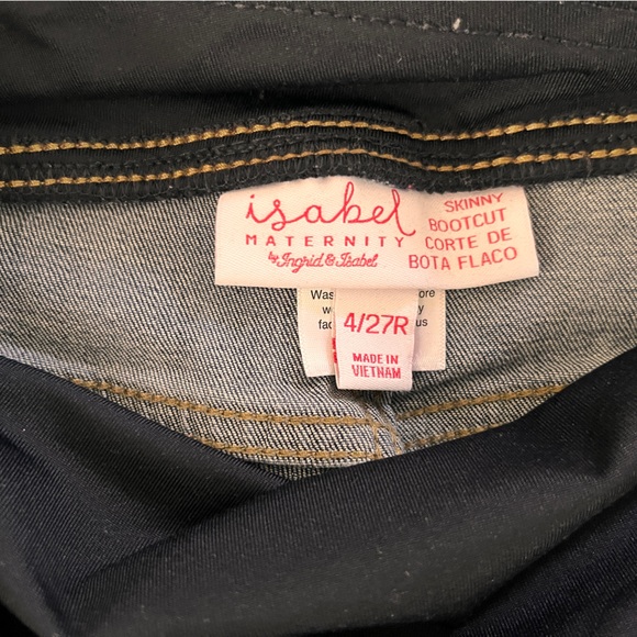 Lot of Maternity Jeans Size 27 - Picture 6 of 12